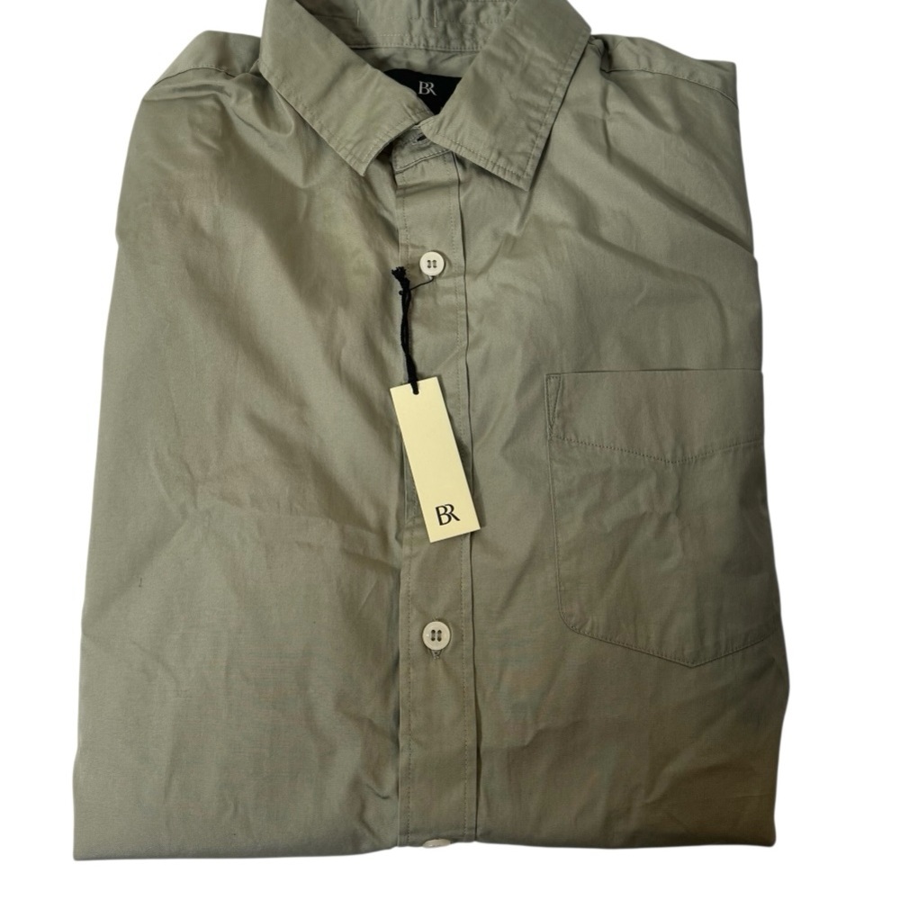 Banana Republic Sage Green Casual Shirt